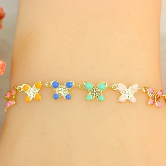 "New Beautiful Design Anklet for Women/Girls, Gift, A687 - Picture 5 of 10
